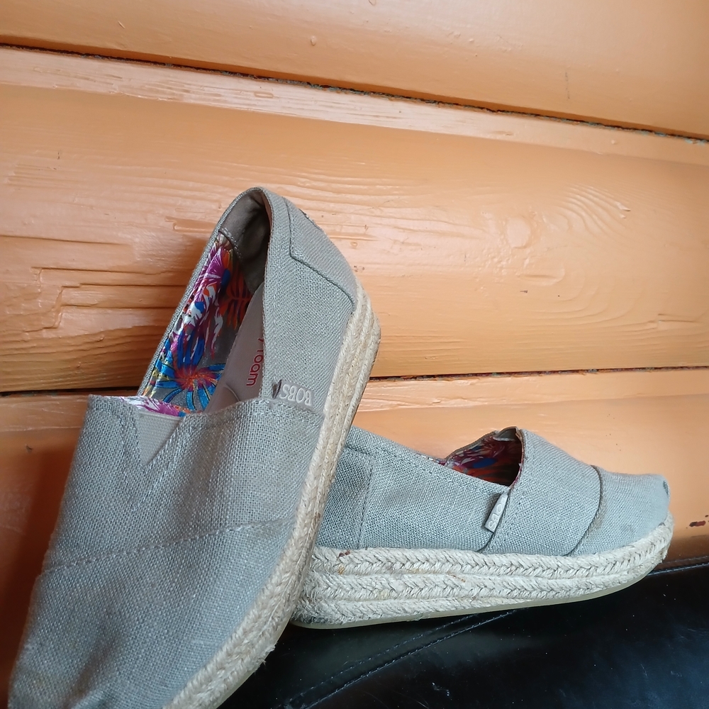 BOBS from Skechers Gray Espadrilles